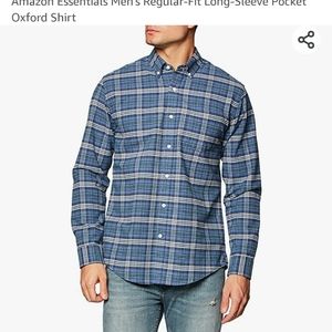 Amazon Essentials dress shirt, xl